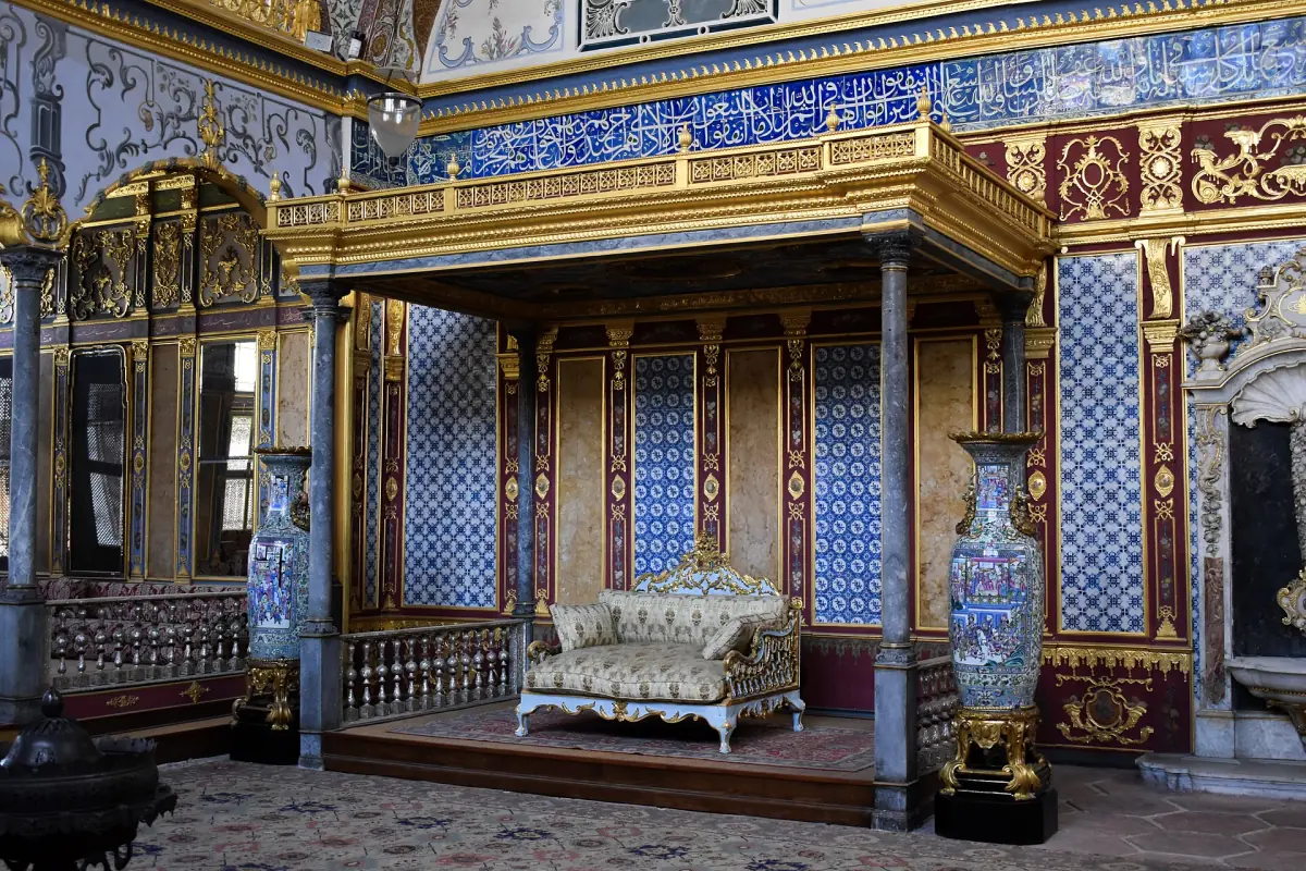 The Imperial Hall in the Topkapi harem